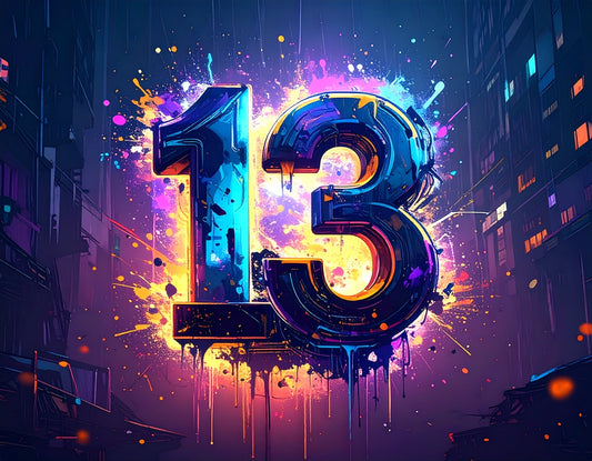 SZCZĘŚLIWA TRZYNASTKA #13 PREMIUM