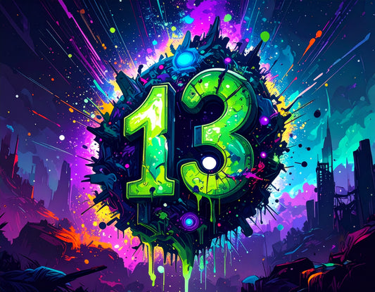 SZCZĘŚLIWA TRZYNASTKA #13 PREMIUM